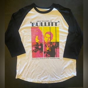 Men’s Steve McQueen Bullitt Raglan XL